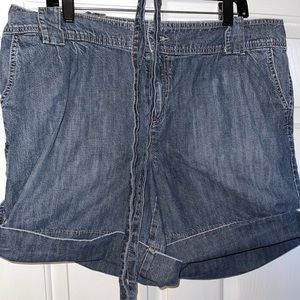 Caslon denim shorts
